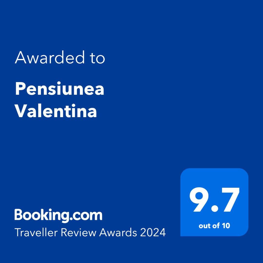 Niculitel Pensiunea Valentina מראה חיצוני תמונה